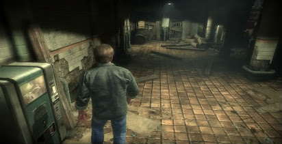 PSP Silent Hill: Origins
